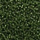 Miyuki seed beads 11/0 - Silver lined olive 11-26